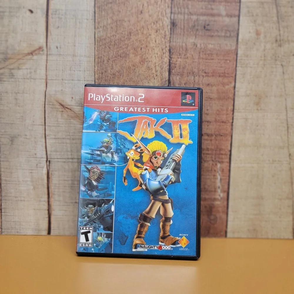 Jak And Daxter The Precursor Legacy - Sony Playstation 2 PS2